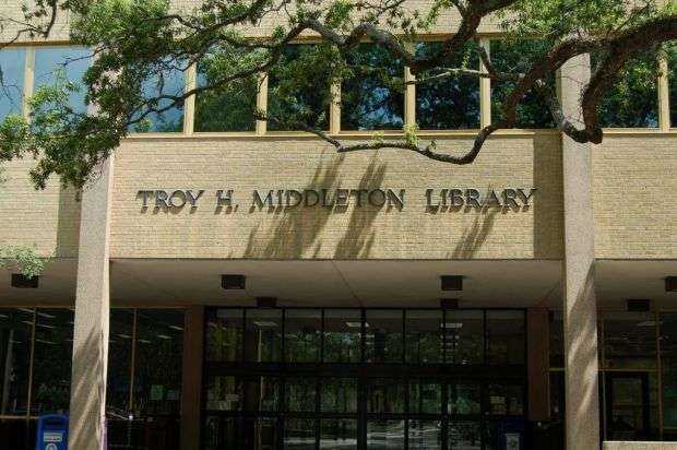TROY H. MIDDLETON WAR MEMORIAL LIBRARY