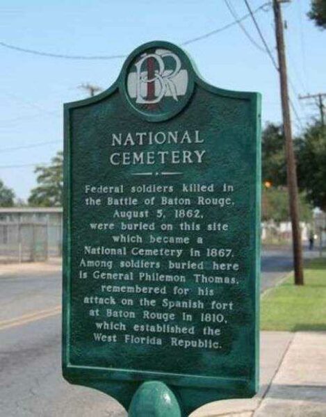 NATIONAL CEMETERY WAR MEMORIAL MARKER