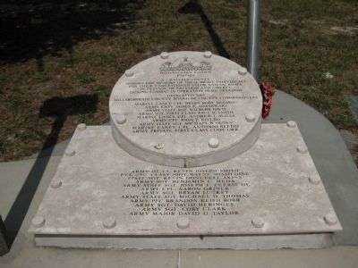HILLSBOROUGH COUNTY OPERATION IRAQI FREEDOM MEMORIAL I