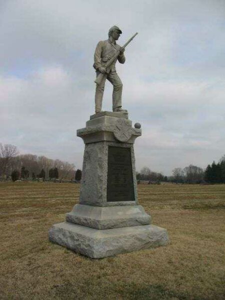 128TH PENNSYLVANIA VOLUNTEER INFANTRY REGIMENT WAR MEMORIAL