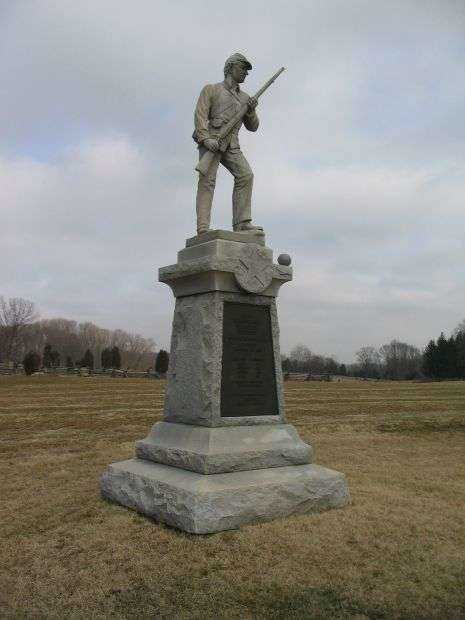 128TH PENNSYLVANIA VOLUNTEER INFANTRY REGIMENT WAR MEMORIAL