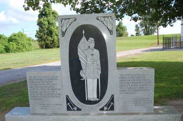 FORT BUTLER AFRICAN AMERICAN SOLDIER MEMORIAL