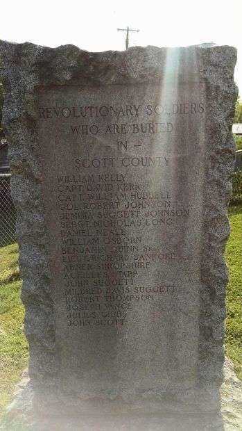 IN MEMORY OF MCCLELLAND AND HIS MEN REVOLUTIONARY WAR MEMORIAL SIDE D