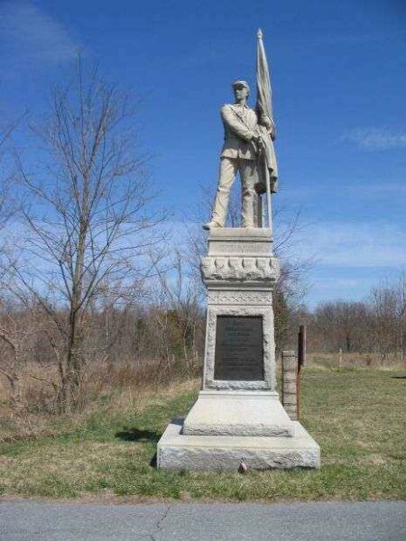 125TH PENNSYLVANIA VOLUNTEER INFANTRY REGIMENT WAR MEMORIAL