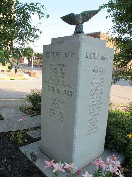 ROCKCASTLE CO. WAR MEMORIAL SIDE C