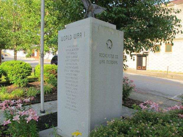 ROCKCASTLE CO. WAR MEMORIAL SIDE A