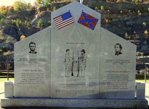 BROTHERS ONCE MORE CIVIL WAR MEMORIAL