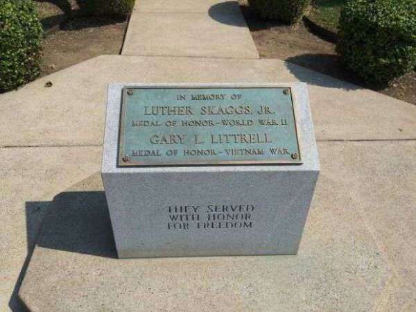THEY SERVED WITH HONOR FOR FREEDOM MEDAL OF HONOR MEMORIAL