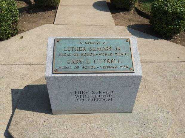 THEY SERVED WITH HONOR FOR FREEDOM MEDAL OF HONOR MEMORIAL