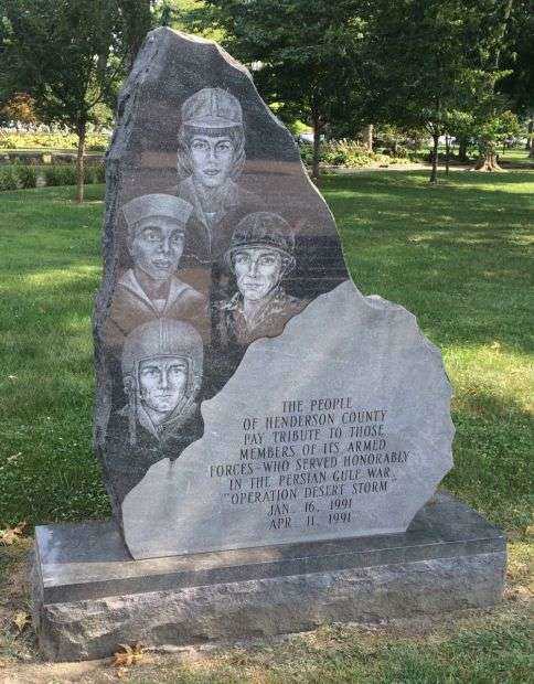 HENDERSON COUNTY DESERT STORM MEMORIAL