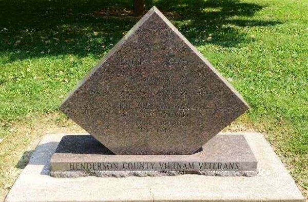 HENDERSON COUNTY VIETNAM VETERANS MEMORIAL