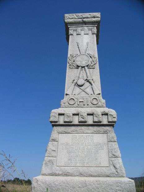 11th OHIO VOLUNTEER INFANTRY REGIMENT WAR MEMORIAL