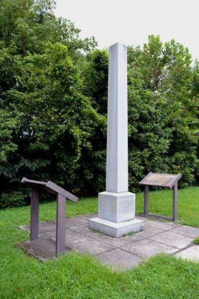 THE BATTLE OF IVY MOUNTAIN MEMORIAL