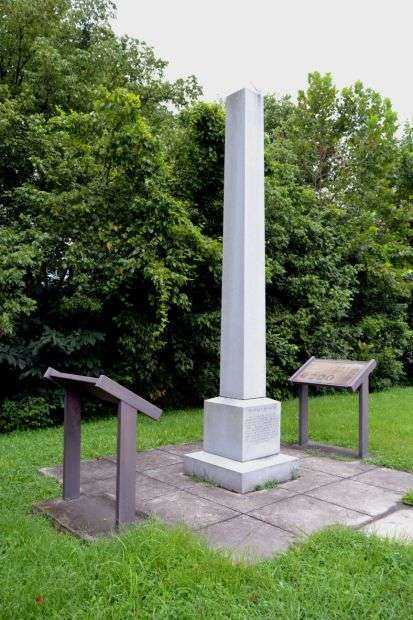THE BATTLE OF IVY MOUNTAIN MEMORIAL