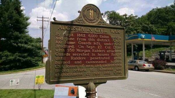 AUGUSTA IN CIVIL WAR MEMORIAL MARKER