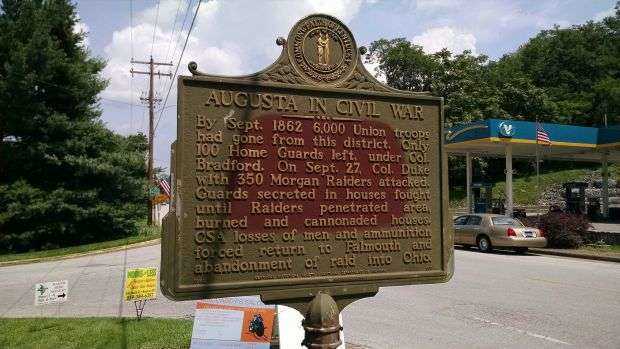 AUGUSTA IN CIVIL WAR MEMORIAL MARKER