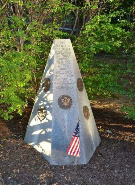 BARREN COUNTY WORLD WAR II MEMORIAL