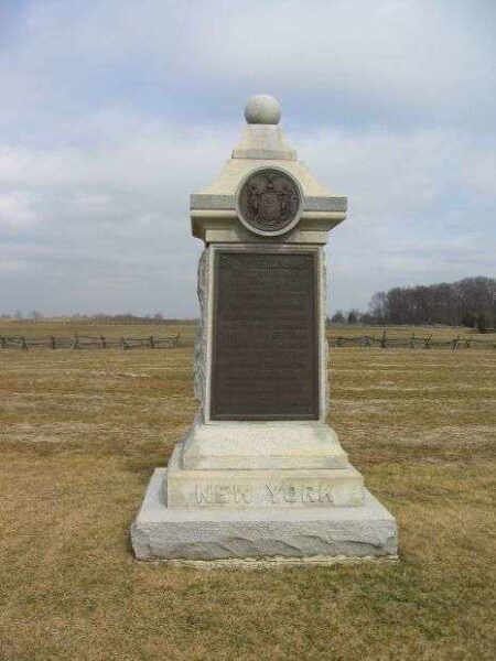 104TH NEW YORK INFANTRY REGIMENT WAR MEMORIAL