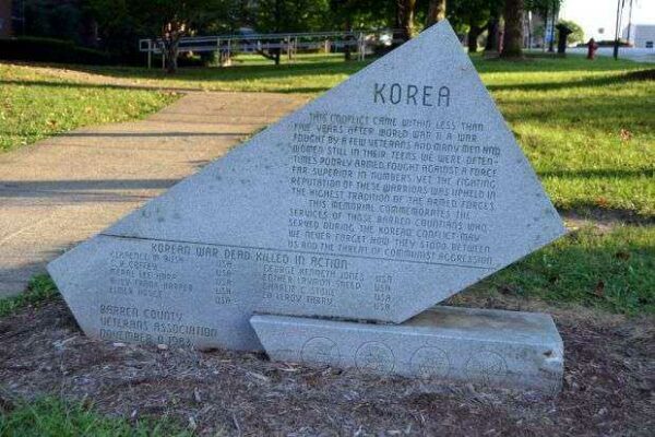 BARREN COUNTY KOREAN WAR MEMORIAL