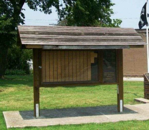 MELVERN VETERANS HONOR ROLL MEMORIAL
