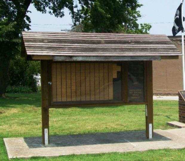 MELVERN VETERANS HONOR ROLL MEMORIAL