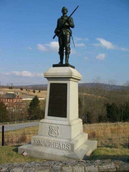 100TH PENNSYLVANIA VOLUNTEER INFANTRY WAR MEMORIAL