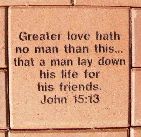 FLORENCE VETERANS MEMORIAL PAVER C