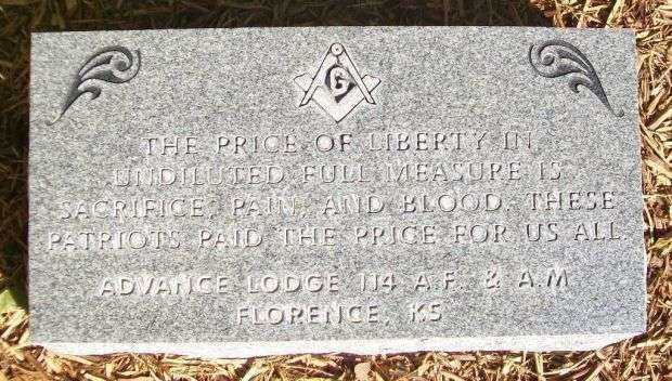 FLORENCE MASONIC VETERANS MEMORIAL