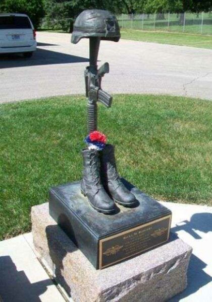 RICK M. RODGES BATTLEFIELD CROSS MEMORIAL