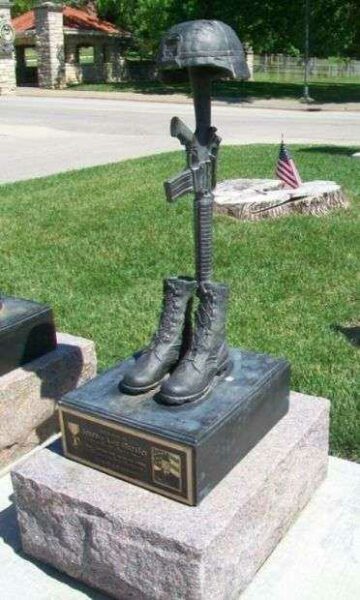 JEREMY LEE DREXLER BATTLEFIELD CROSS MEMORIAL