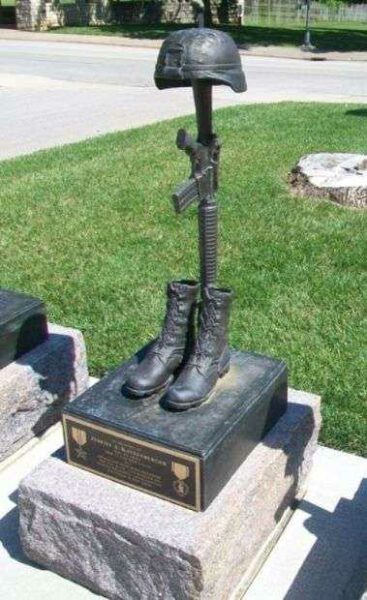 JEREMY A. KATZENBERGER BATTLEFIELD CROSS MEMORIAL