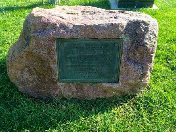 THE GALLANT DEAD OF THE SECOND U.S. CAVALRY MEMORIAL