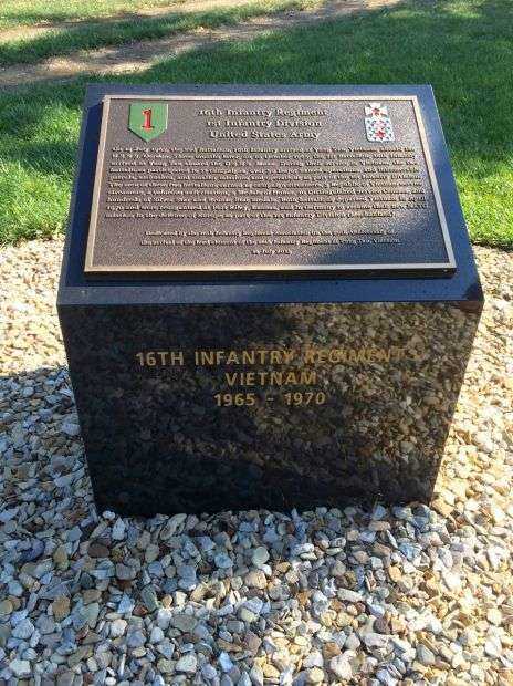 16th INFANTRY REGIMENT VIETNAM WAR MEMORIAL
