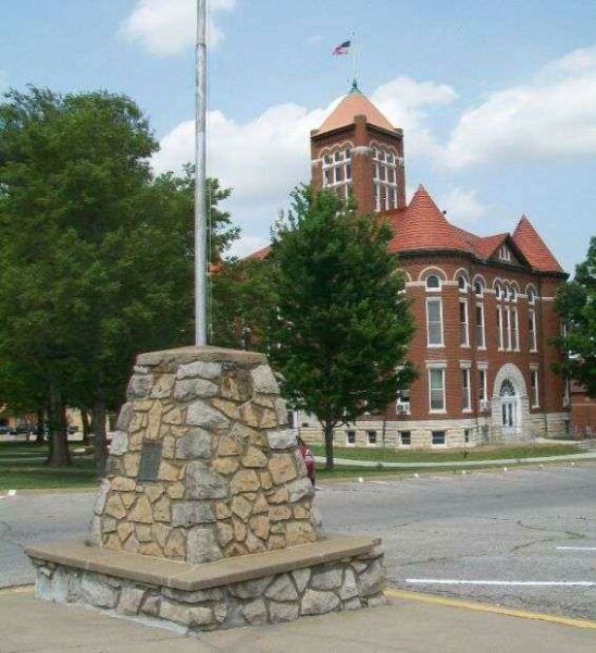 ANDERSON CO. WORLD WAR VETERANS MEMORIAL FLAGPOLE
