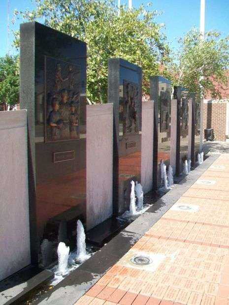 VFW CENTENNIAL PLAZA MEMORIAL
