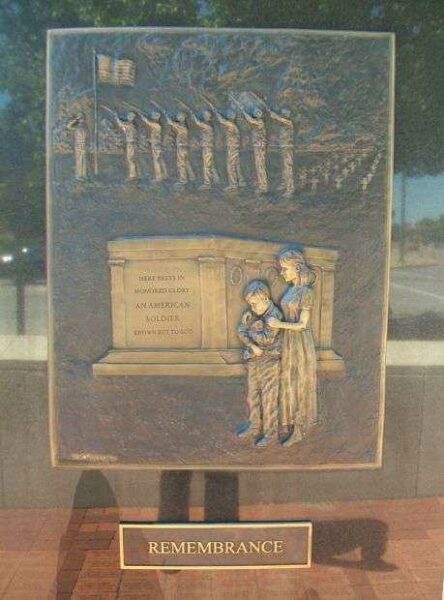 VFW CENTENNIAL PLAZA MEMORIAL PANEL E