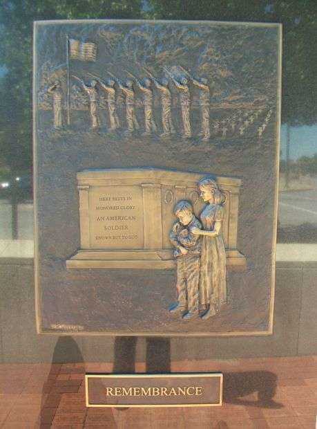 VFW CENTENNIAL PLAZA MEMORIAL PANEL E