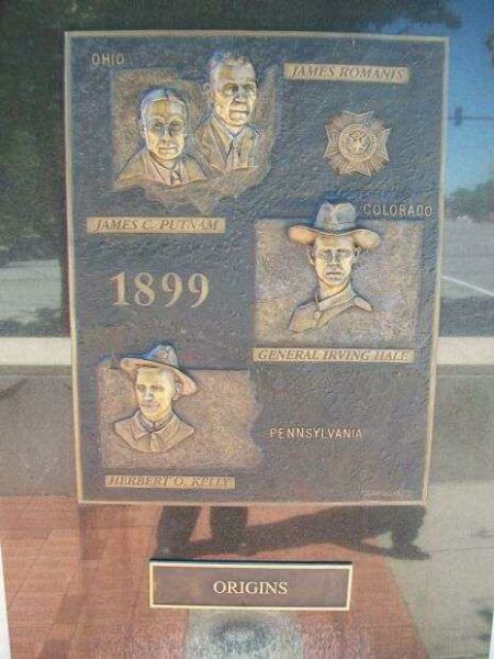 VFW CENTENNIAL PLAZA MEMORIAL PANEL C