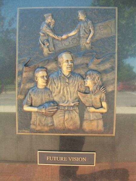 VFW CENTENNIAL PLAZA MEMORIAL PANEL B