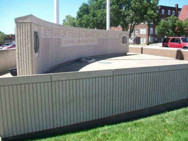 VETERANS OF FOREIGN WARS OF THE UNITED STATES NATIONAL HEADQUARTERS MEMORIAL