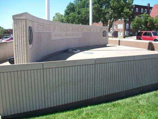 VETERANS OF FOREIGN WARS OF THE UNITED STATES NATIONAL HEADQUARTERS MEMORIAL