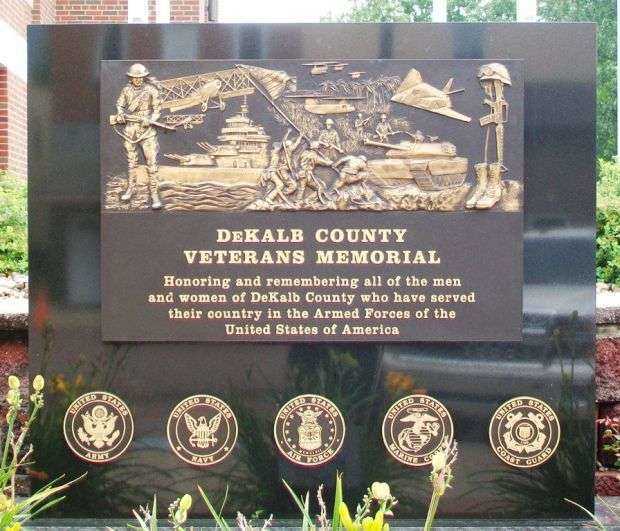 DEKALB COUNTY VETERANS MEMORIAL