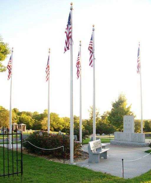 PLEASANT HILL CEMETERY WAR VETERANS MEMORIAL