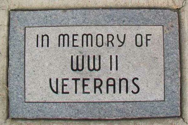PLEASANT HILL CEMETERY WAR VETERANS MEMORIAL PAVER B