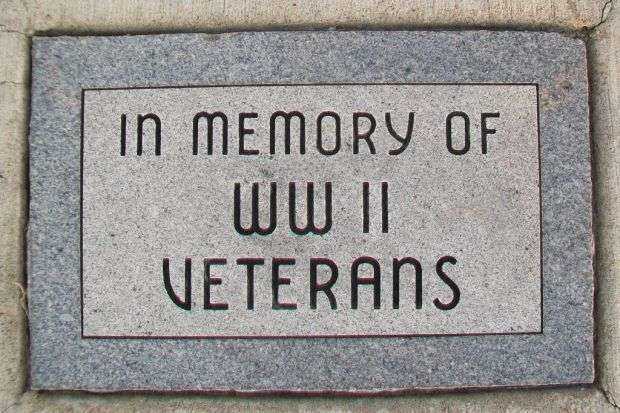 PLEASANT HILL CEMETERY WAR VETERANS MEMORIAL PAVER B
