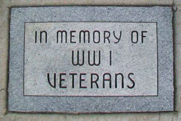 PLEASANT HILL CEMETERY WAR VETERANS MEMORIAL PAVER A