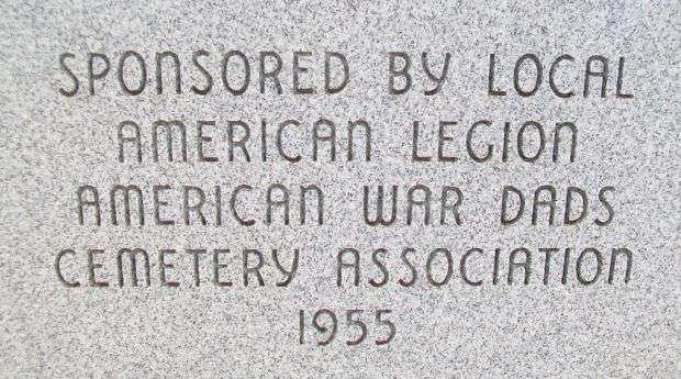 PLEASANT HILL CEMETERY WAR VETERANS MEMORIAL STONE B