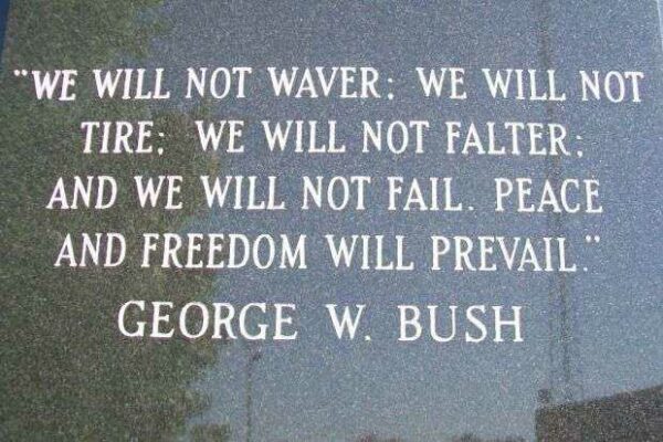 DEFENDERS OF FREEDOM VETERANS MEMORIAL STONE G