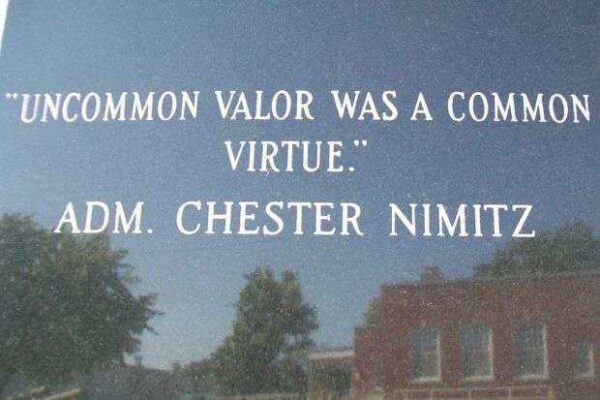 DEFENDERS OF FREEDOM VETERANS MEMORIAL STONE E