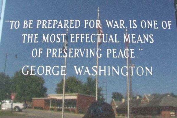 DEFENDERS OF FREEDOM VETERANS MEMORIAL STONE C